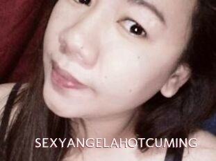 SEXYANGELAHOTCUMING