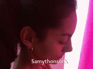 SamythonsonX