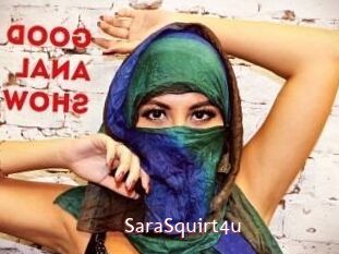 SaraSquirt4u