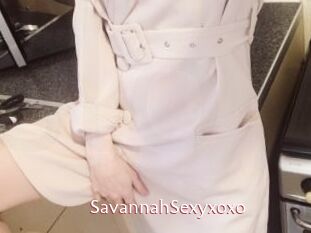SavannahSexyxoxo