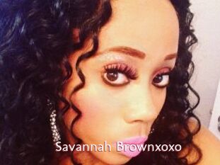 Savannah_Brownxoxo