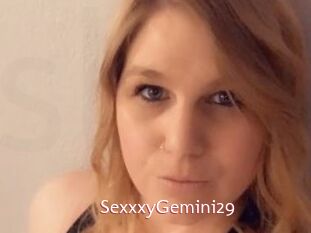 SexxxyGemini29