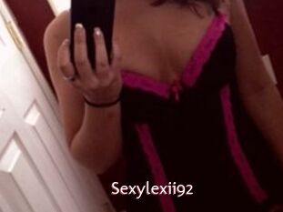 Sexylexii92