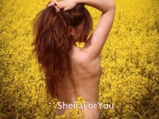 SheilaForYou