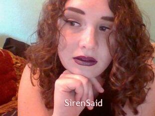 SirenSaid