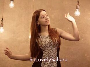 SoLovelySahara