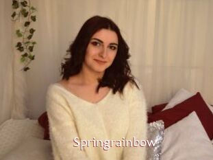 Springrainbow