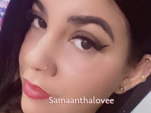 Samaanthalovee