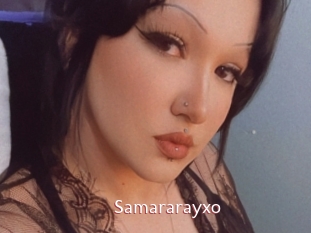 Samararayxo