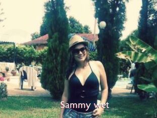 Sammy_wet