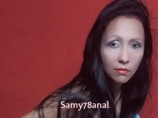 Samy78anal
