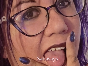 Sanasays