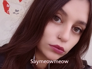 Saymeowmeow
