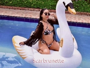 Scarbrunette