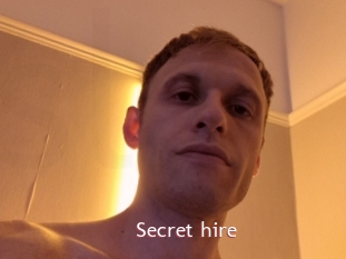 Secret_hire