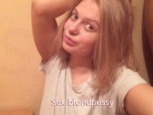 Sex_blondpussy