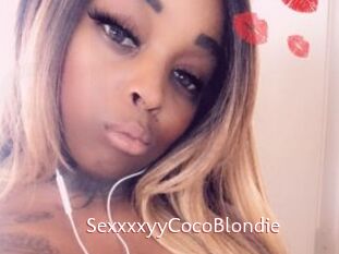 SexxxxyyCocoBlondie