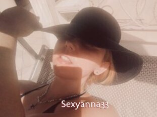 Sexyanna33