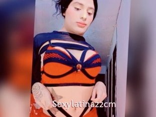 Sexylatina22cm