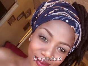 Sexysheba18