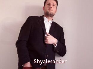 Shyalesander
