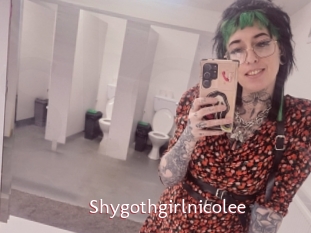 shygothgirlnicolee Sweet links only