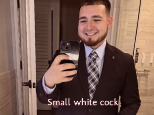 Small_white_cock
