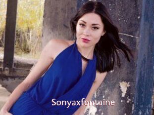 Sonyaxfontaine