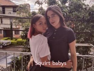 Squirt_babys