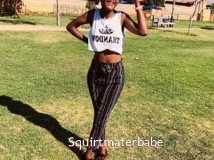 Squirtmaterbabe