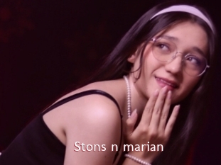 Stons_n_marian