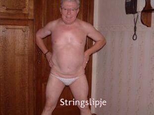 Stringslipje