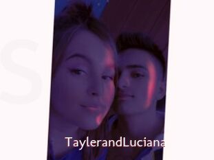TaylerandLuciana