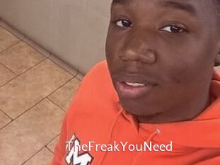 TheFreakYouNeed