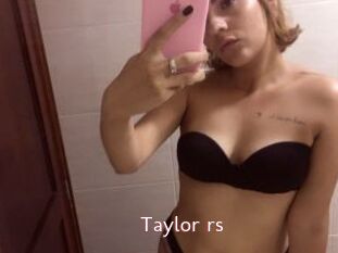 Taylor_rs