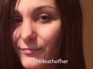 Thedeathofher