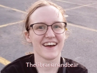 Thelibrarianandbear