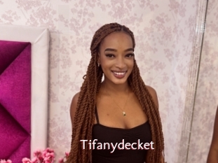 Tifanydecket