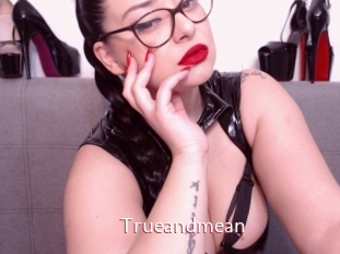 Trueandmean