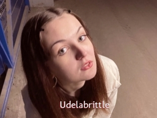 Udelabrittle