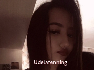 Udelafenning