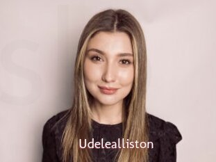 Udelealliston