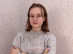 Udelebelow
