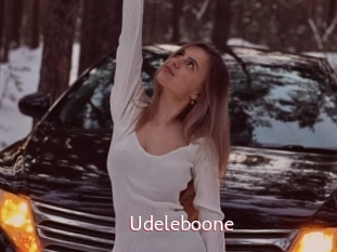 Udeleboone