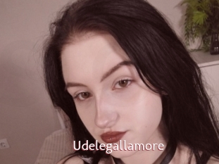 Udelegallamore