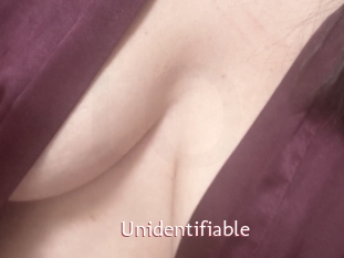 Unidentifiable