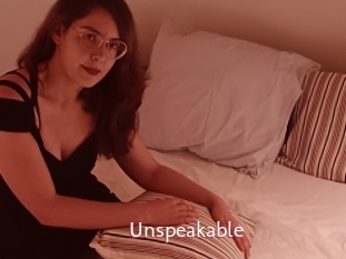 Unspeakable