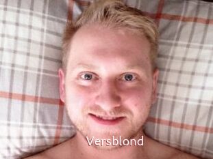 Versblond