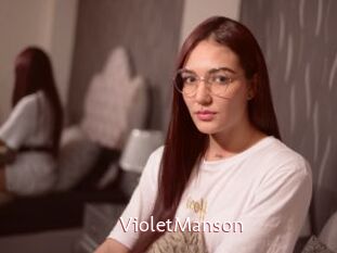 VioletManson