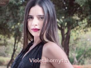 Violetahornytits